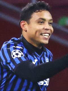 Gol de Luis Fernando Muriel con Atalanta al Benevento en la Liga de Italia. Imagen de Muriel.