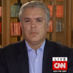 "Si protestas son pacíficas, ¿por qué el país sigue militarizado?": CNN cuestiona a Duque