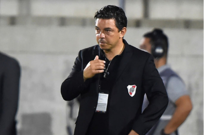 El técnico de River Plate, Marcelo Gallardo, dejó claro que la situación en la que se jugó el partido Junior-River Plate fue atípica.