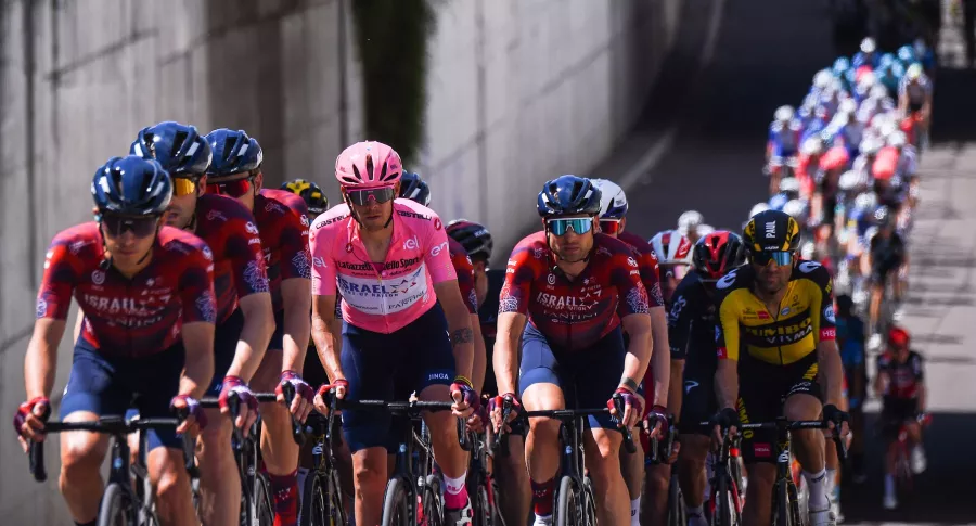 Giro de Italia 2021: ver en vivo la etapa 6.