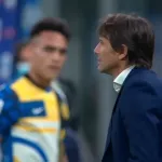[Video] Inter arma ring improvisado para que Conte y Lautaro limen asperezas