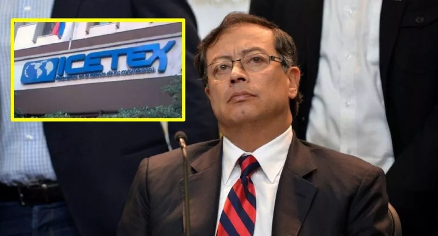 Gustavo Petro, quien condonaría deudas con el Icetex en caso de que sea presidente