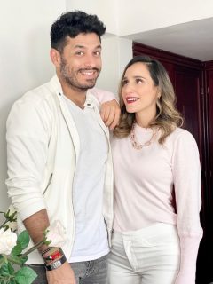 Foto de Santiago Alarcón y 'Chichila' a propósito de si han pensado en separarse
