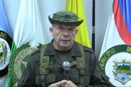 El brigadier general Ricardo Augusto Alarcón Campos hizo la afirmación la noche de este jueves.