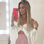 Mabel Cartagena se quebró por amenazas que recibió por no hablar del paro e irse de Cali