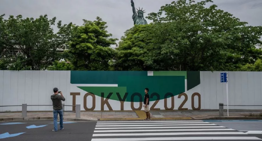 Imagen de Tokio que ilustra nota; Juegos Olímpicos de Tokio reducirán invitaciones para federaciones