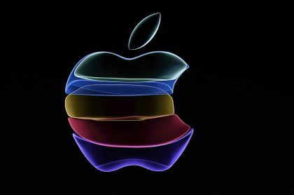 Imagen de logo de Apple que ilustra nota; Apple despide a ejecutivo que llamó “débiles y flojas” a las mujeres