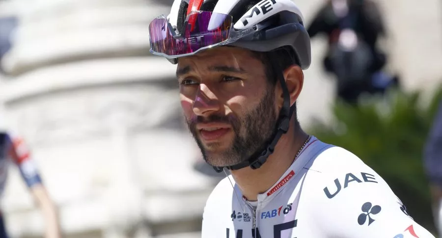 Fernando Gaviria en la etapa 7 del Giro de Italia 2021. Clasificación general y posiciones.