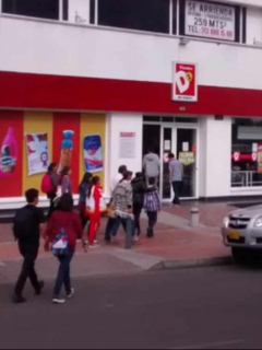 Fachada de tienda D1, ilustra nota de Tatiana Mejía asume presidencia de Tiendas D1; reemplaza a Fernando González