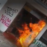 Incendian URI donde llevaron a menor en Popayán; 4 policías fueron apartados de sus cargos