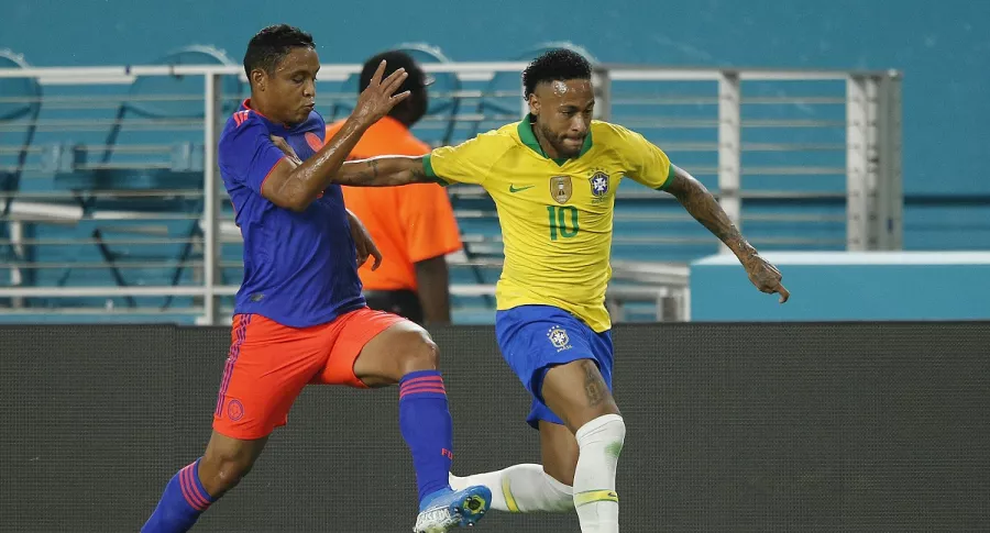 Imagen de Neymar que ilustra nota; Copa América: Brasil llama a Neymar, pero DT no quiere viaje a Colombia
