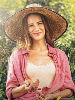 Laura Londoño en 'Café', ilustra nota que ella y Katherine Vélez ya habían hecho de madre e hija en otra novela de RCN.