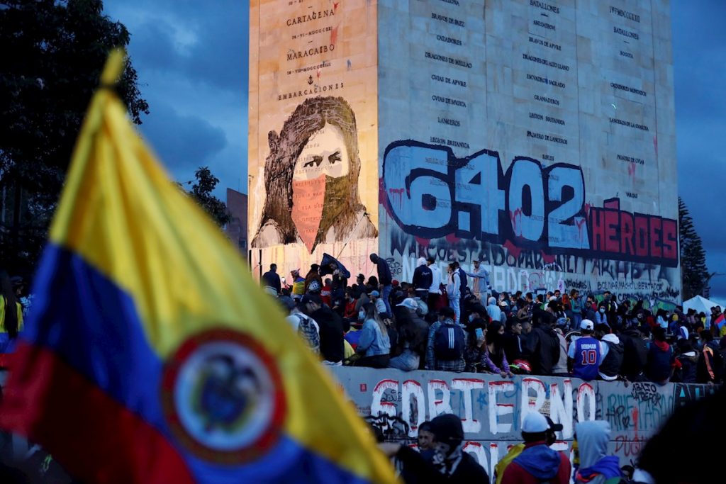 Imagen del Monumento a Los Héroes / EFE.