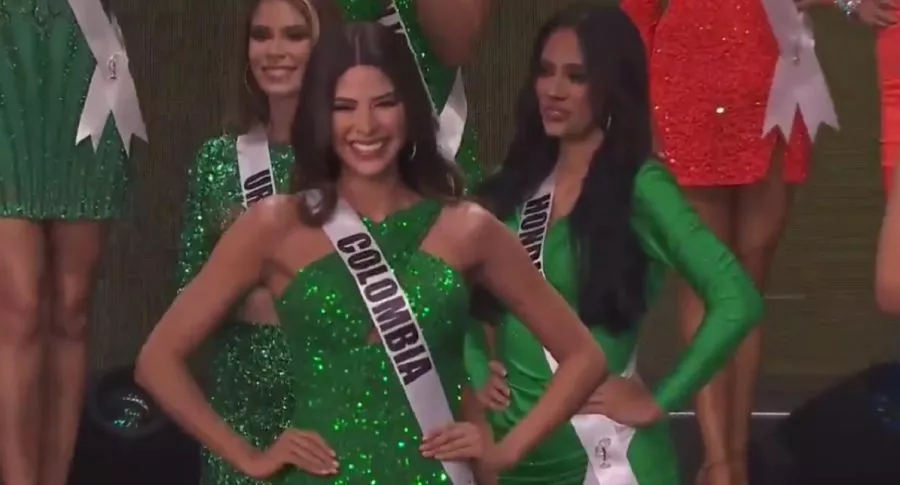 Señorita Colombia en Miss Universo, reinado que se equivocó en sus redes sociales al decir que era de Columbia