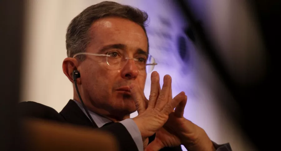 Álvaro Uribe pide 4 cosas para superar el paro nacional.