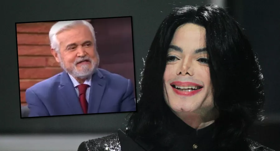 Michael Jackson iba a ser entrevistado por Jorge Barón.