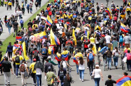 La Defensoría del Pueblo confirmó que al menos 23 casos de violencia sexual se han presentado en Colombia durante el paro nacional. 