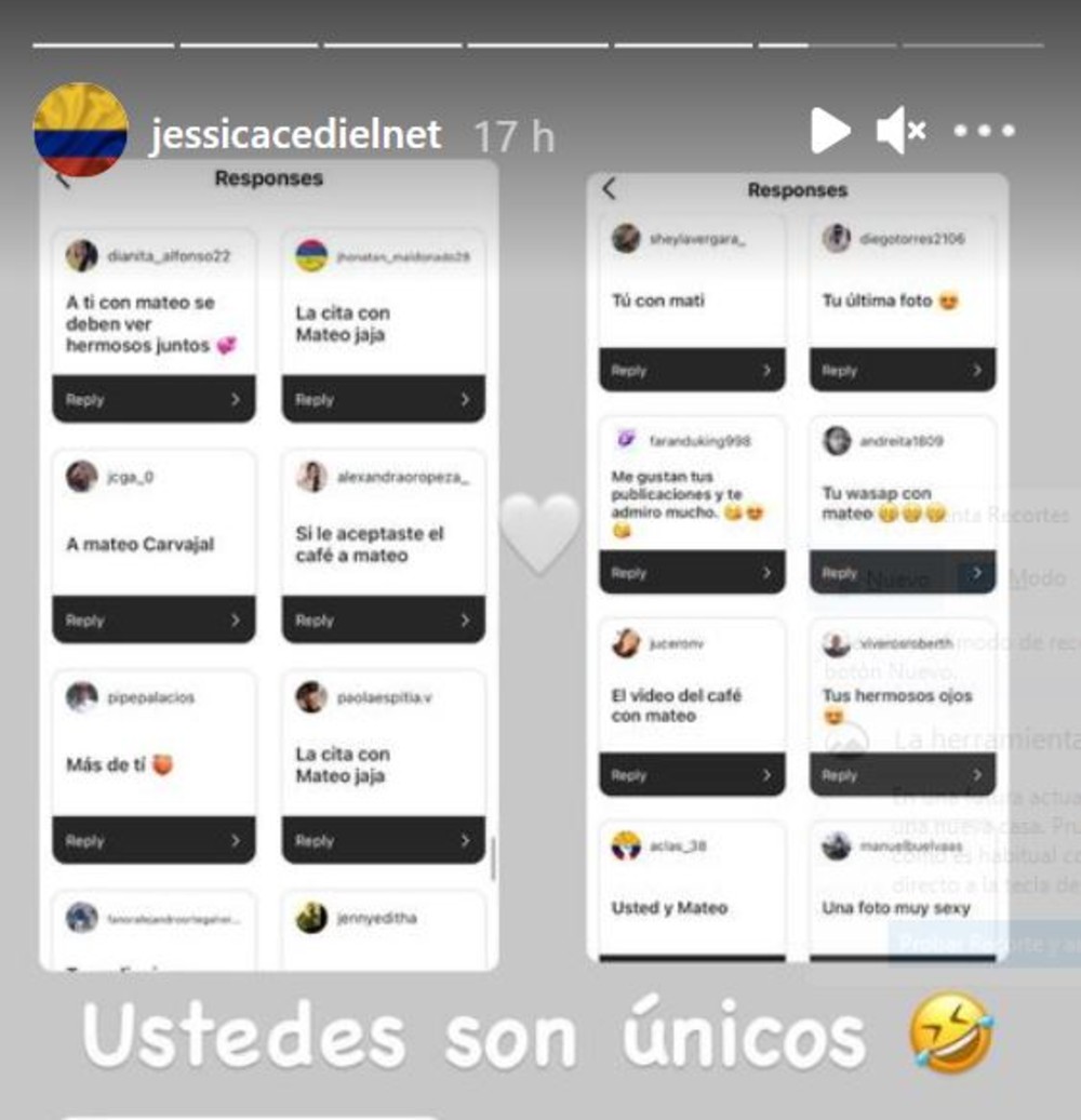 Instagram Jessica Cediel
