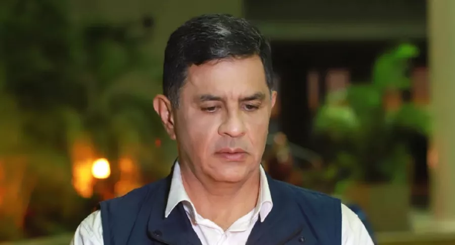 Jorge Iván Ospina, alcalde de Cali, que pidió la renuncia de su gabinete