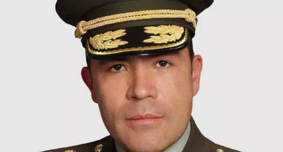 General Juan Carlos Rodríguez, comandante de la Policía de Cali que renunció