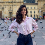 Se accidentó Tatiana Dankova, la rusa del Mundial que fue famosa en Colombia