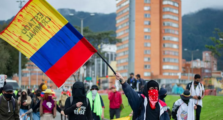 Paro nacional: Estados Unidos pide a sus ciudadanos no viajar a Colombia