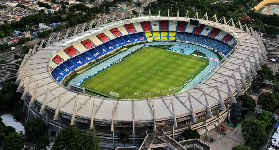 “Si Colombia no se baja de Copa América, Conmebol la baja”: Juan José Buslcalia. Estadio de Barranquilla