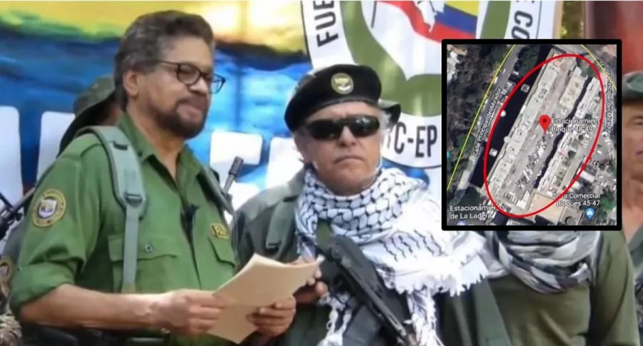 Jesús Santrich: ubicación de casas donde se resguardan las Farc en Venezuela