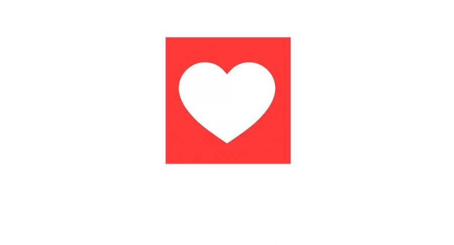Imagen de emoji de  corazón blanco de WhatsApp, a propósito de su significado real