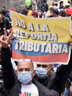 S&P reconoció que no esperaba tal rechazo a la reforma tributaria.