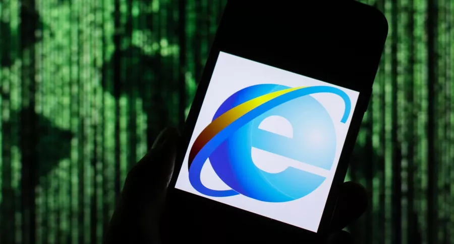 Foto ilustrativa de Internet Explorer, que saldrá del mercado