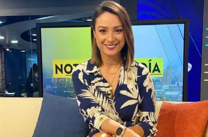 Mónica Jaramillo, quien confirmó por qué se fue de Noticias Caracol
