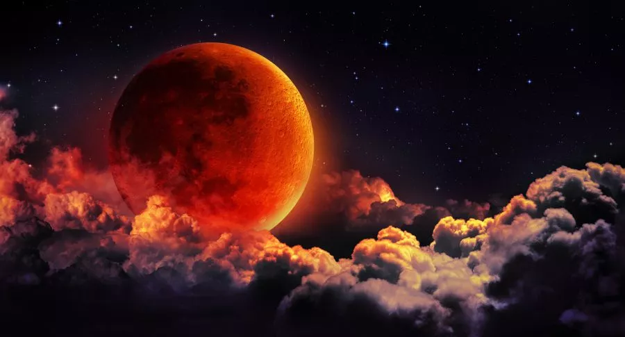 Eclipse lunar total de mayo de 2021 ¿dónde se podrá ver