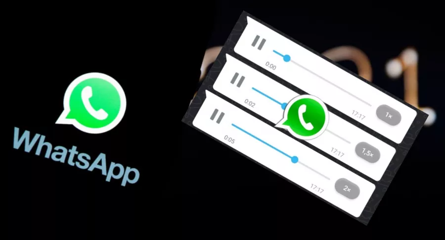 Ya se pueden acelerar los audios (eternos) de WhatsApp: mire cómo activarlo