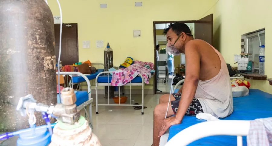 Pacientes de COVID-19 en India ahora sufren por hongo mortal.