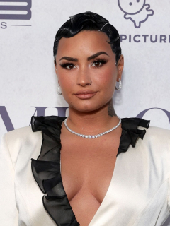 Demi Lovato, que se declaró persona no binaria