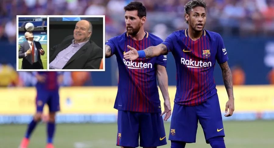 Iván Mejía se burla de Iván Duque mencionando a Messi y a Neymar sobre la Copa América.