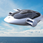 Despega aerotaxi eléctrico alemán, que transportará a 7 pasajeros a partir de 2024