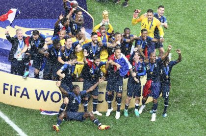 Francia campeón del Mundial de Rusia 2018, ilustra nota de Fifa estudia la propuesta de jugar un Mundial cada 2 años y no cada 4