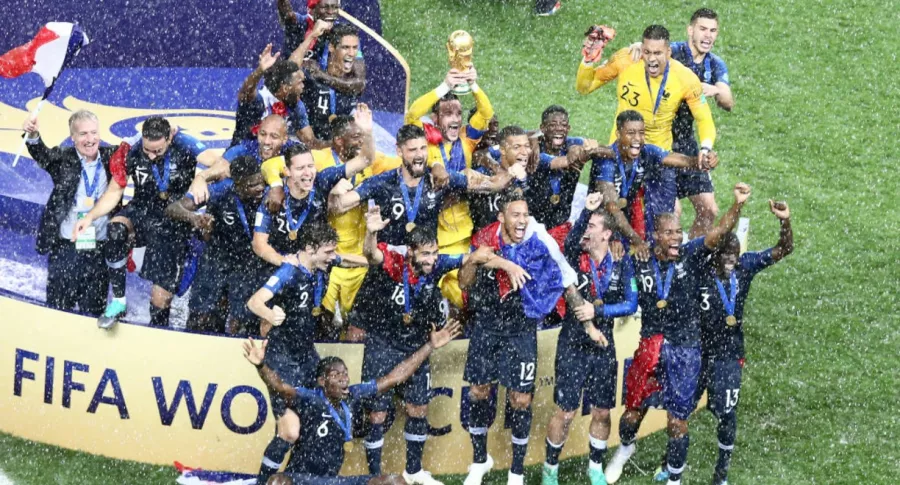 Francia campeón del Mundial de Rusia 2018, ilustra nota de Fifa estudia la propuesta de jugar un Mundial cada 2 años y no cada 4
