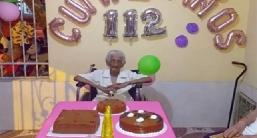 Juana Aritama Bautista, la mujer más longeva del país, murió a sus 112 años en Santa Marta