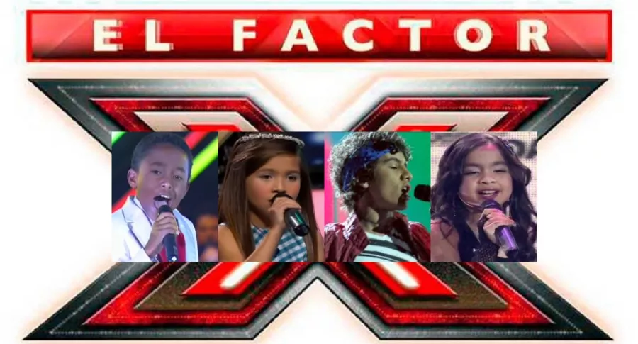 Imagen de 'Factor X' y Andrés, Shaira, Dylan y Salomé, a propósito de qué están haciendo