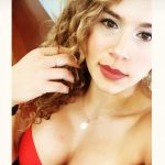 De rojo intenso, guapa participante del 'Desafío' le pone color a sus redes y gana piropos