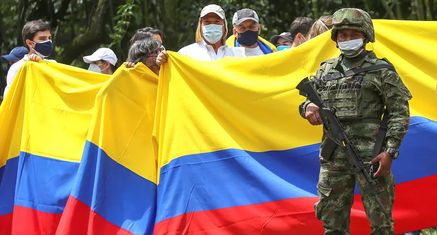 Anuncian marcha "en silencio" contra los bloqueos en Cali y el Valle del Cauca.