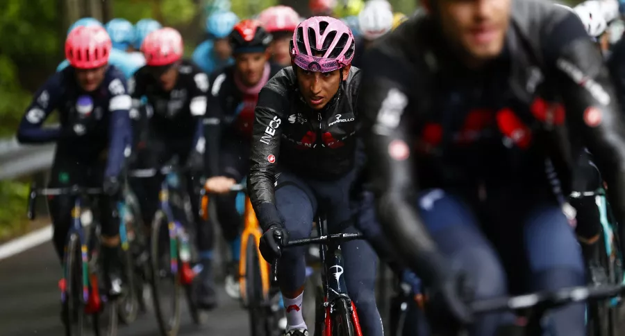 Ver en vivo la etapa 16 del Giro de Italia 2021. Egan Bernal, clasificación general. 