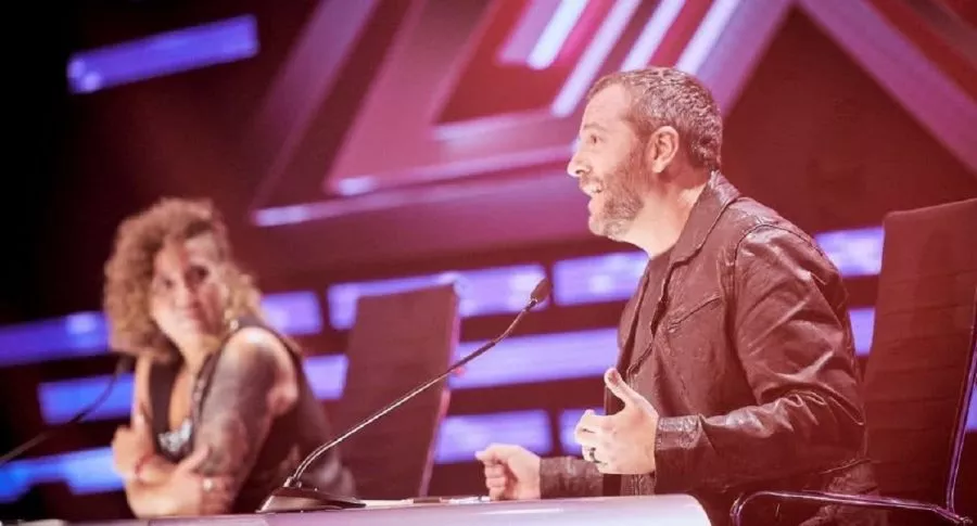 José Gaviria y Rosana, jurado de 'Factor X', a propósito de gala de eliminación en la que salió 'Áfrika' y se quedaron Son pasión y 'Tavo'.