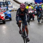 [Video] Así inició el ataque Egan en la etapa 16 del Giro de Italia, de lo poco que se vio