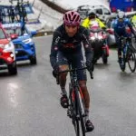 Egan Bernal ganó en la etapa 16 del Giro de Italia.