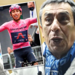 A falta de TV, ‘Rubencho’ inventó narración de etapa ganada por Egan Bernal