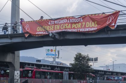 Alerta roja en Bogotá: Toque de queda y Ley Seca en mayo